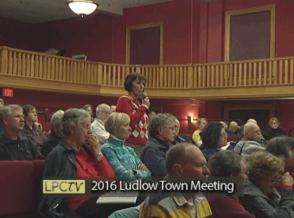 Ludlow Town Meeting