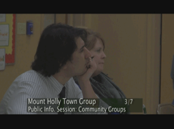 Mt. Holly Town Plan Info. 3/7
