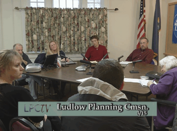 Ludlow Planning Cmsn. 3/15