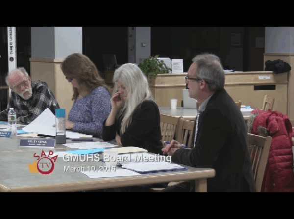 Green Mountain Union High School Board