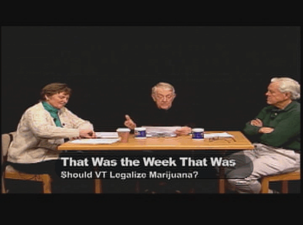 That Was the Week That Was- Legalize It?