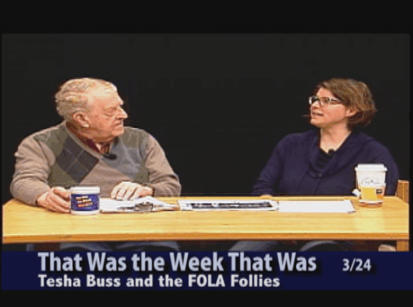 That Was the Week That Was- FOLA Follies