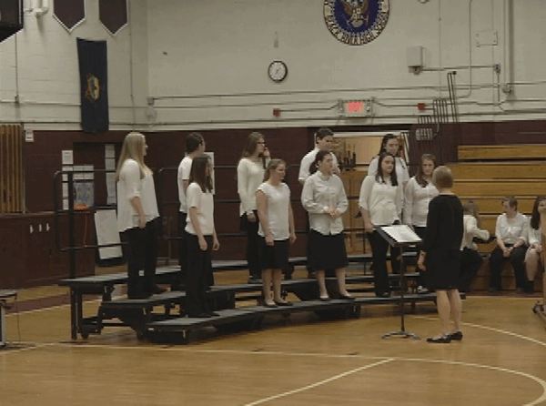 BRHSMS Spring Concert 2016