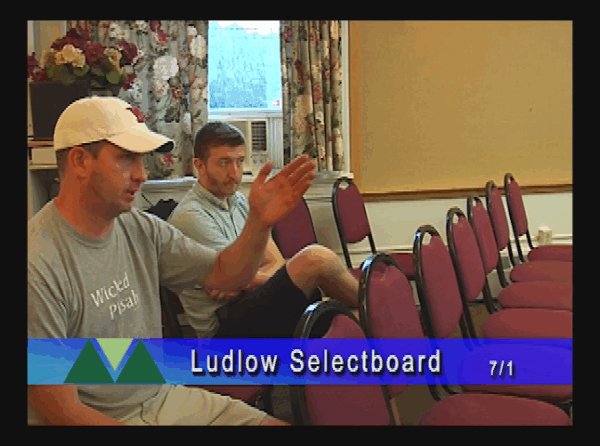 Ludlow Selectboard 7/1