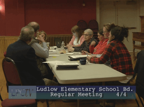 LES Annual Mtg. & Re-Org. Mtg. 4/4