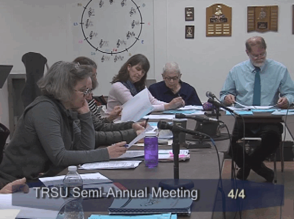 TRSU Semi-Annual Mtg. 4/5