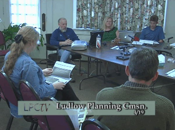 Ludlow Planning Commission 4/19