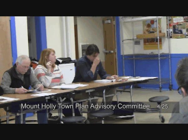 Mt.Holly Town Plan Advisory Committee