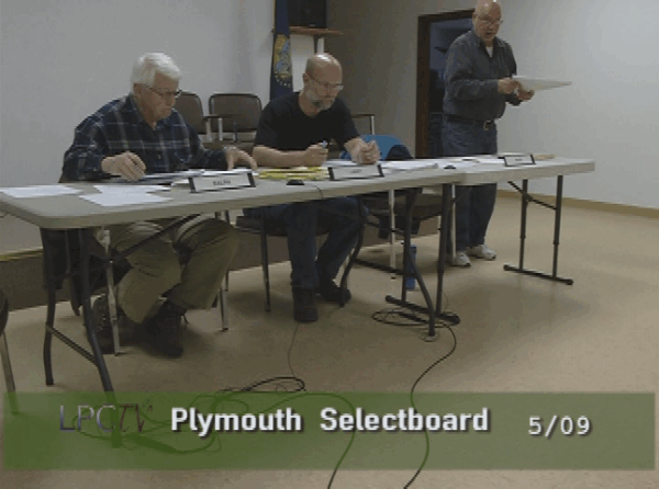Plymouth Select Board