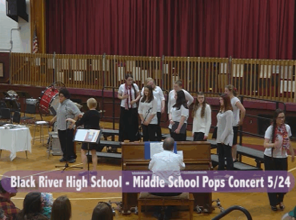 BRHSMS Spring Pops Concert