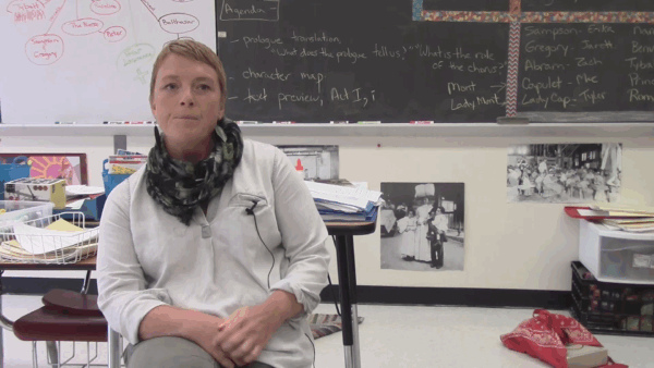 GMUHS Teacher Profile- Ms. Farrar