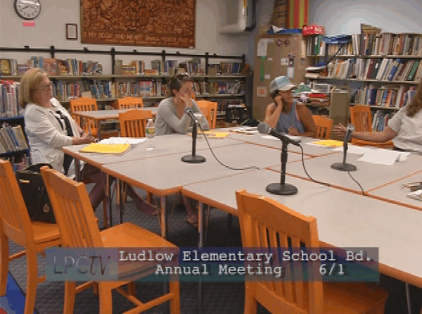 Ludlow Elementary School Bd. 6/1
