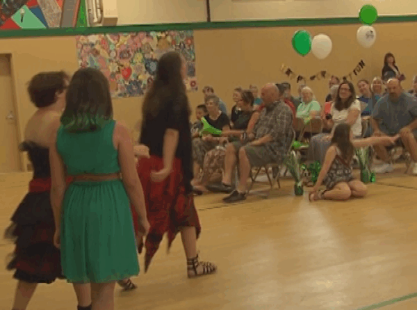 Mt. Holly 6th Grade Graduation
