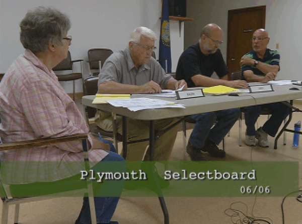 Plymouth Select Board 6/6