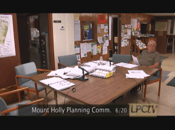 Mt. Holly Planning Cmsn. 6/20