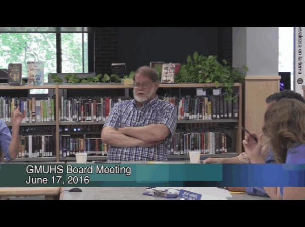 GMUHS Board Meeting 6/17