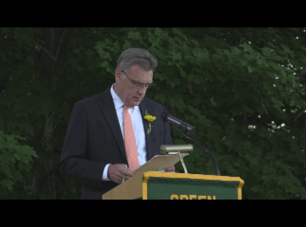 Green Mountain Union High School Graduation