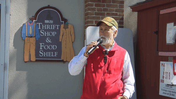 BRGNS Building Dedication
