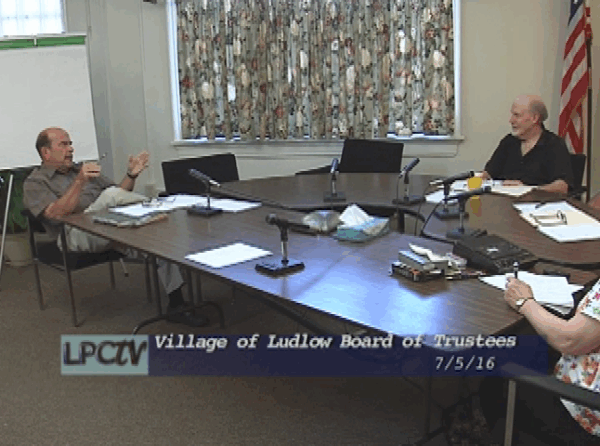 Ludlow Village Trustees 7/5