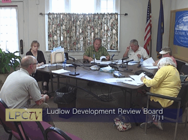 Ludlow Development Review Board 7/11