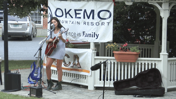 AliT in Concert on Proctorsville Green