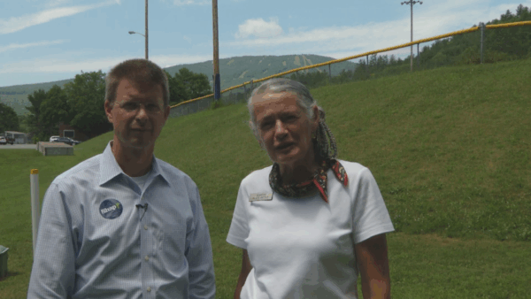 Shap Smith Campaign Stop in Ludlow