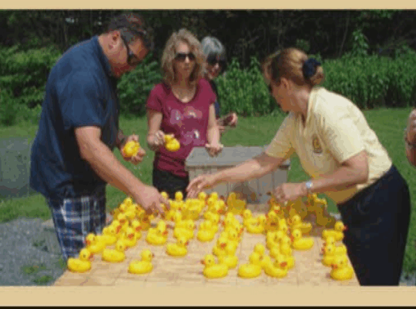 Rotary This Month- Duck Race