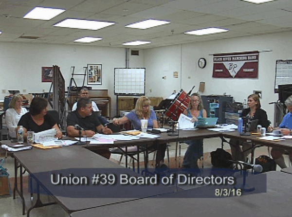 Union-39 School Bd 8/3