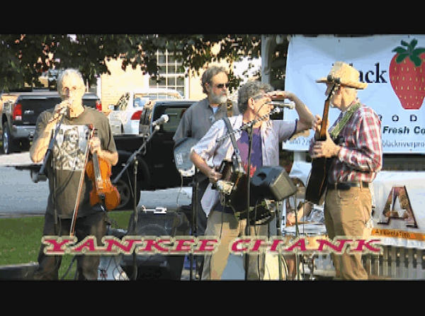 Yankee Chank at Proctorsville Green