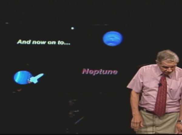 Wonders Of Astronomy- Rocket Thru Solar System