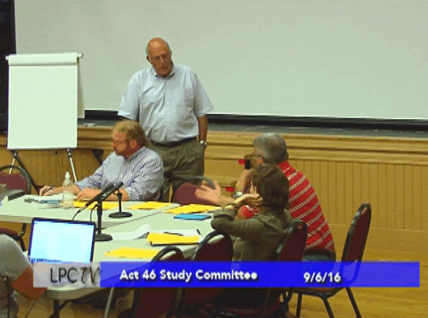 Act 46 Study Committee 9/6