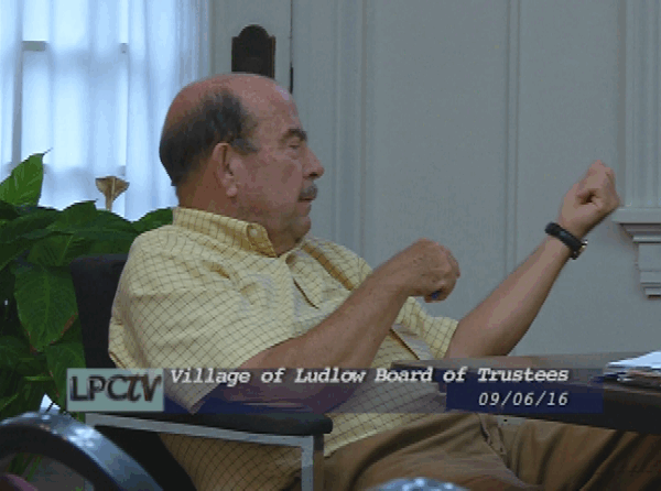Ludlow Village Trustees 9/6