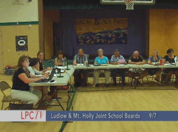 Ludlow & Mt. Holly Joint School Bd. 9/7
