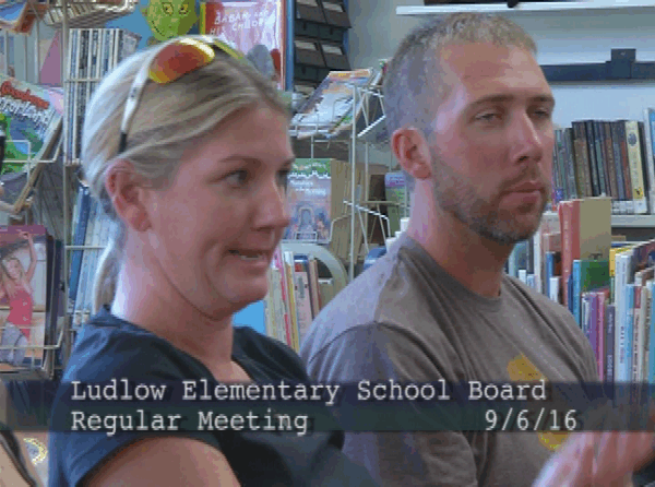 Ludlow Elementary School Bd. 9/6