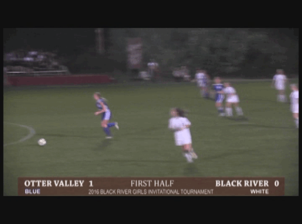 Black River Girls Soccer vs. Otter Valley 9/9