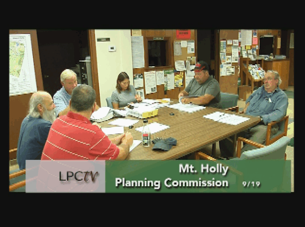 Mt. Holly Planning Cmsn. 9/19