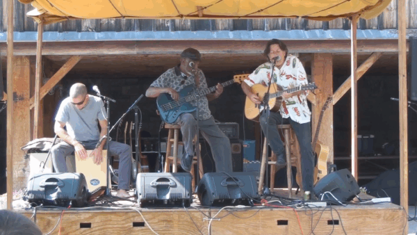 Plymouth Folk & Blues- George Kilby Jr. & Sherman Holmes
