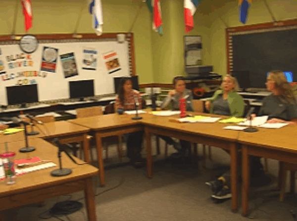 Ludlow Elementary School Bd. 10/5