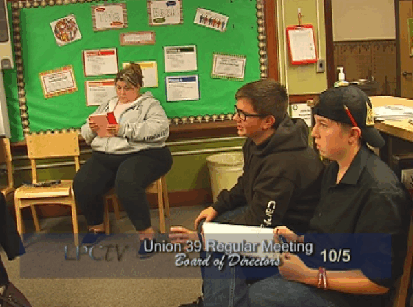 Union-39 School Bd. 10/5