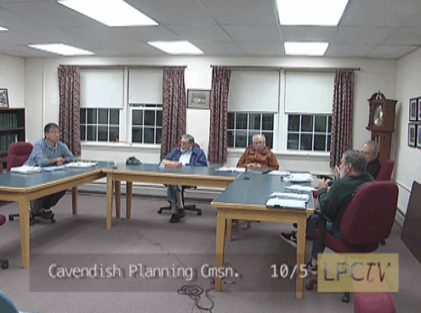 Cavendish Planning Commission