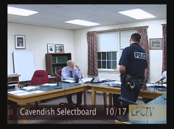 Cavendish Selectboard