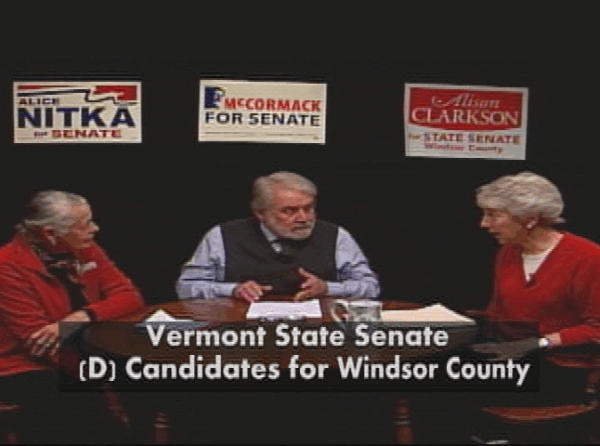 Windsor Co. Senate- Democratic Candidates