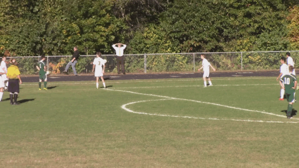 Green Mntn. Boys Soccer- Leland & Gray