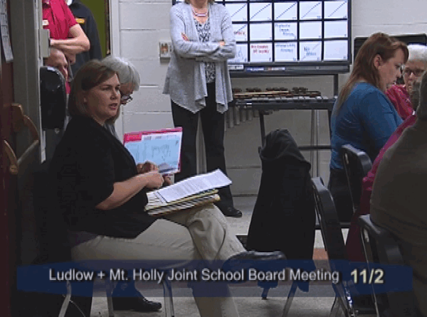 Ludlow + Mt. Holly Joint School Bds. 11/2