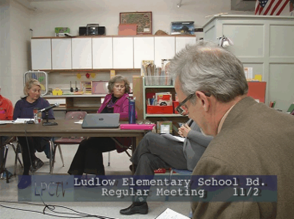 Ludlow Elementary School Bd. 11/2