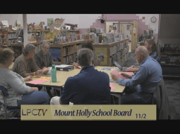 Mt. Holly School Bd. 11/2