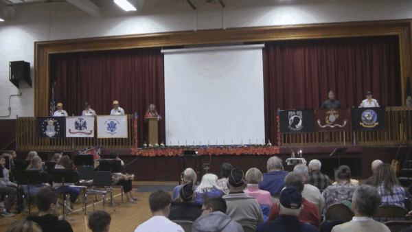 Ludlow Veterans’ Day Assembly