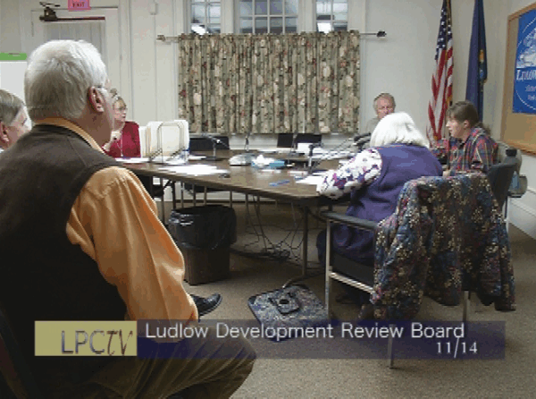 Ludlow Development Rvw. Bd. 11/14