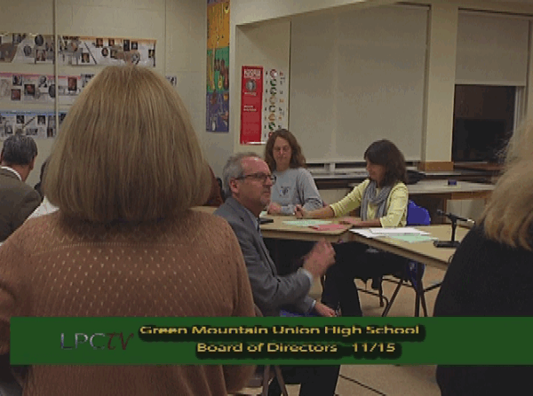 Green Mtn. Union HS Bd. 11/15