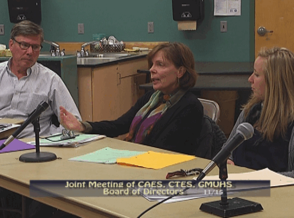 Green Mountain School District Mtg. 11/15